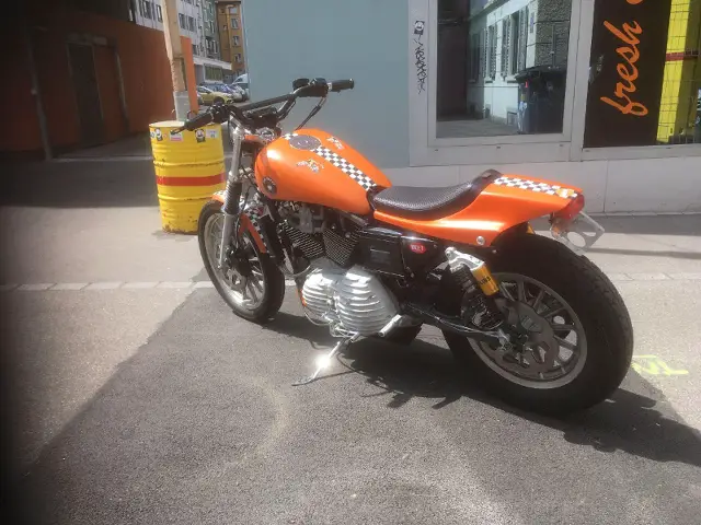 harley-davidson xl 1200 s sportster