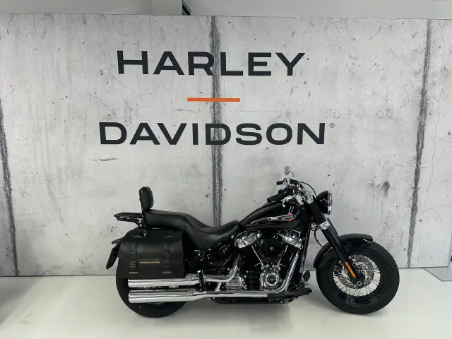 harley-davidson flsl 1745 softail slim 107