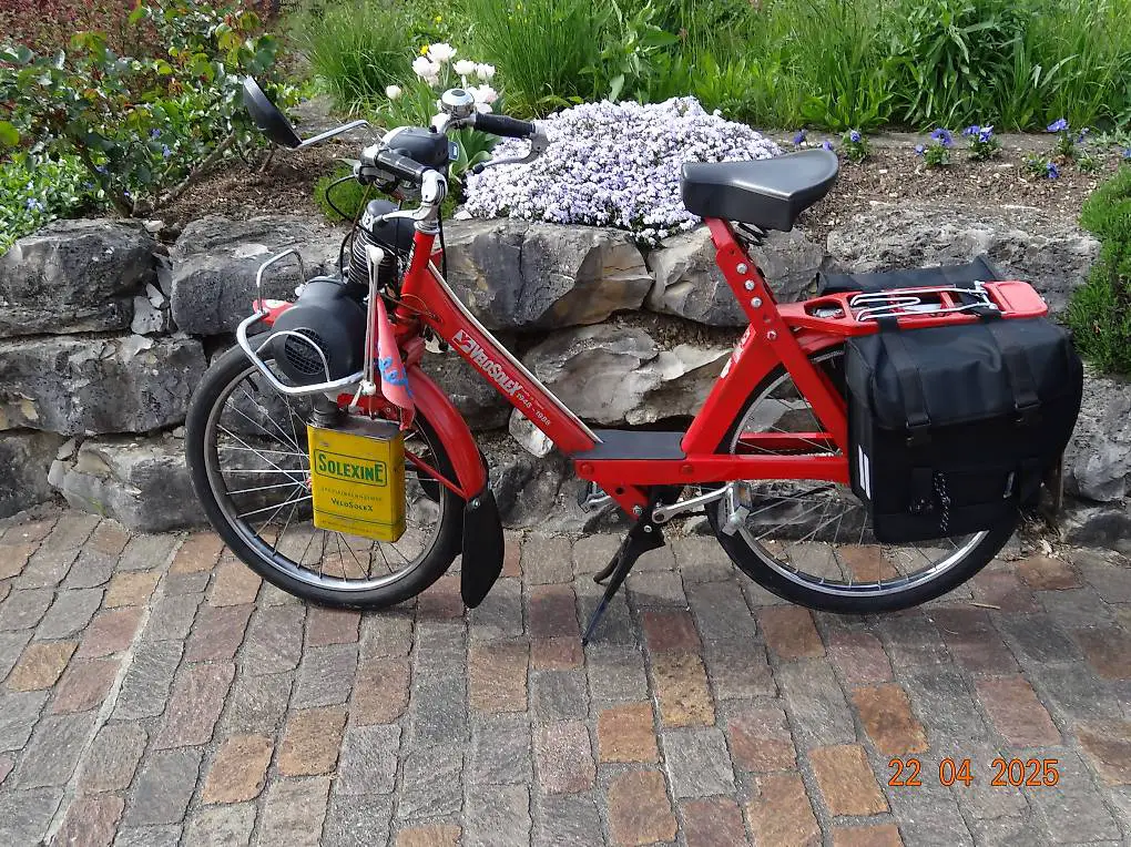 Verkauf Solex 3800 rot