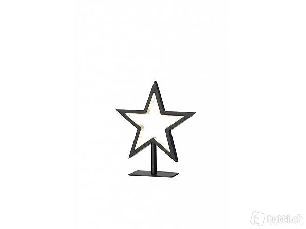  Tischleuchte LUCY-S 28cm schwarz