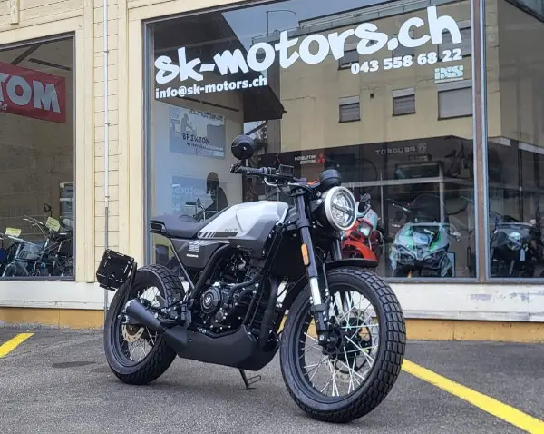 Brixton Crossfire 125