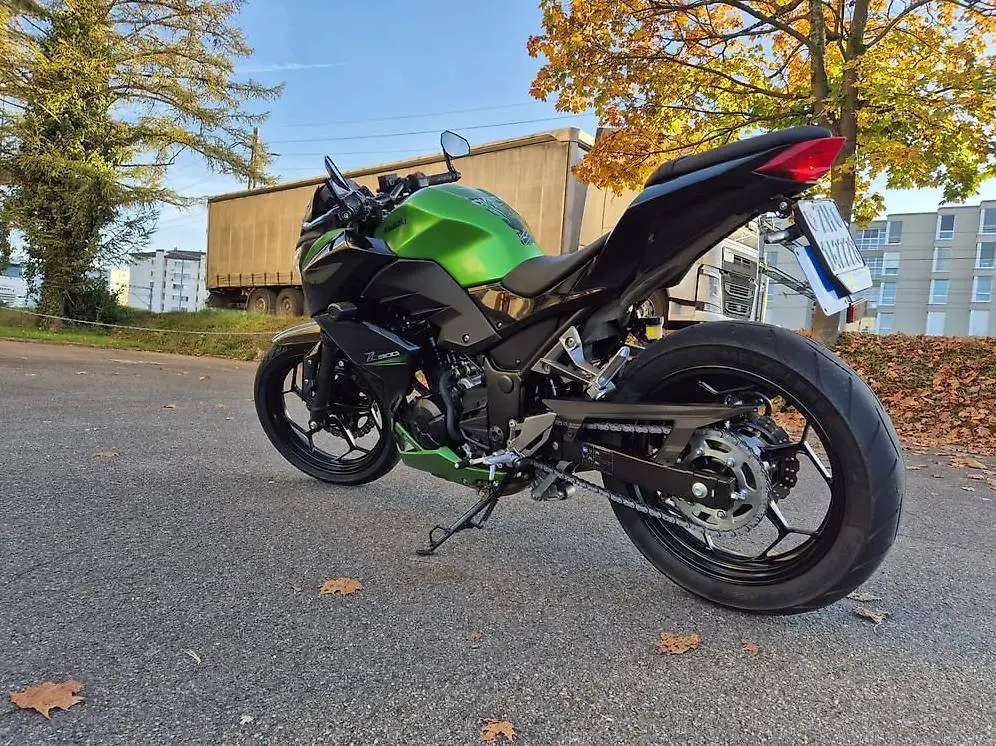 Motorrad Kawasaki Z 300 ccm ABS