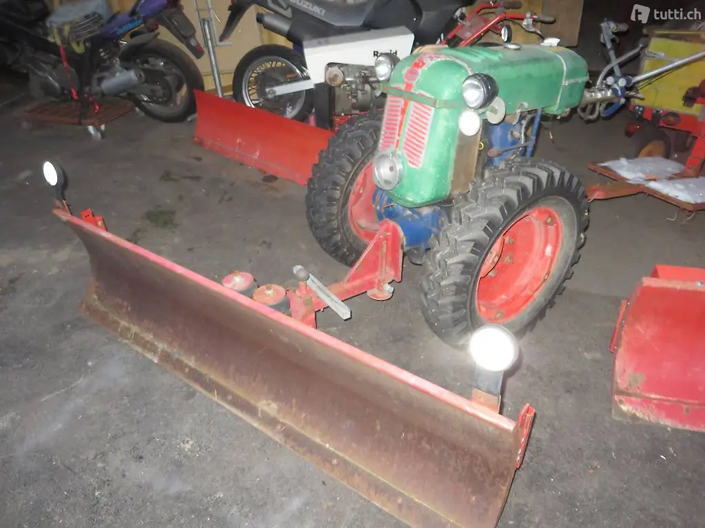 Rapid Spezial mit Sitzanhänger siehe Bilder