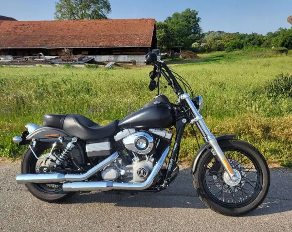 Harley-Davidson Dyna Street Bob FXDB 2009