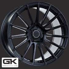 Jantes GK 711FL Noir matt & Brillant, Blanc, bronze brillant