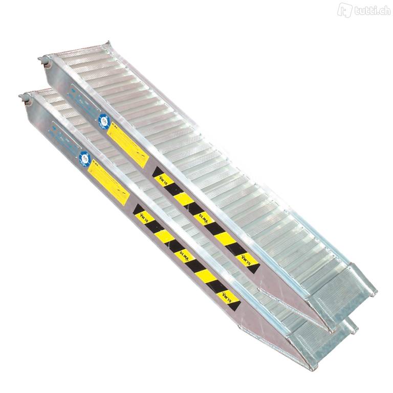 Rampe da carico in alluminio