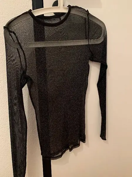 Maglia trasparente NUOVA