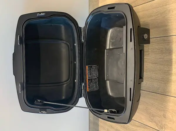  Original Topcase Suzuki DL 650 2018