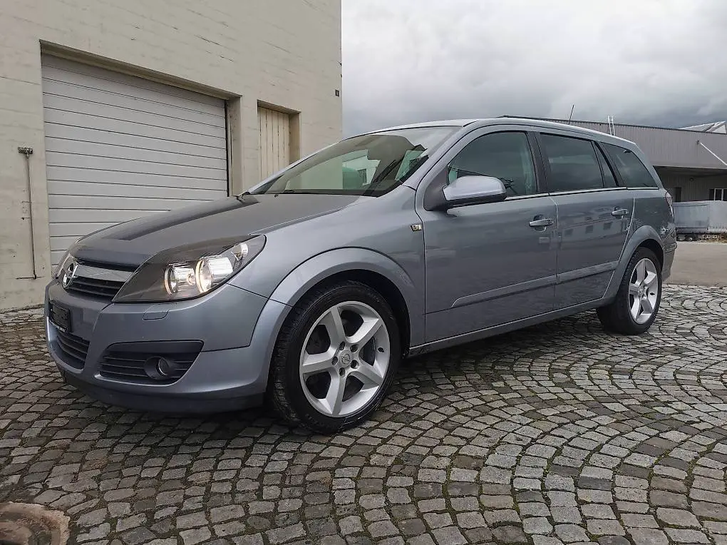 opel astra h turbo-6.gang-schalter-ab mfk-km-134000-
