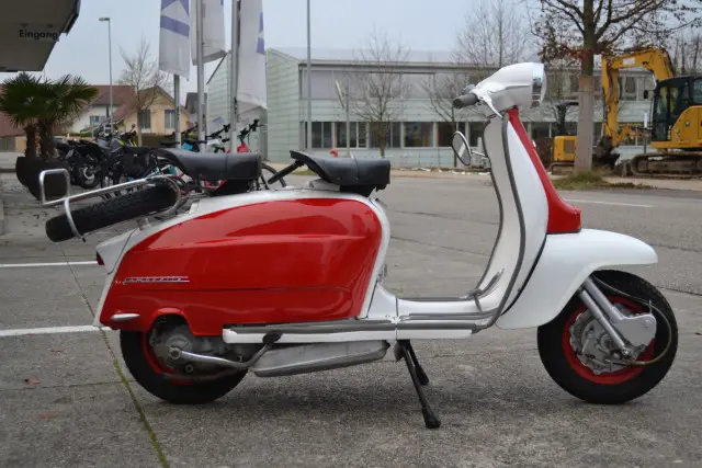 lambretta 125 li