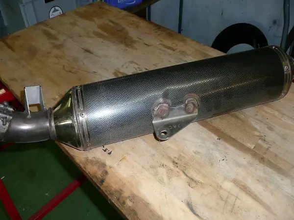  Moto Guzzi Sport 1200 Auspuff