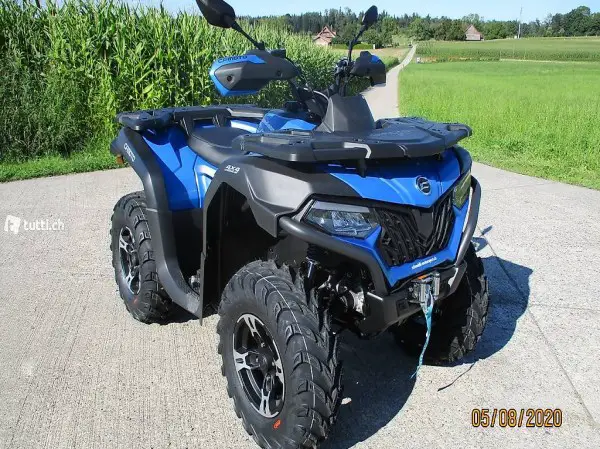  CF MOTO C-Force 625i 4x4 (ATV / Quad)
