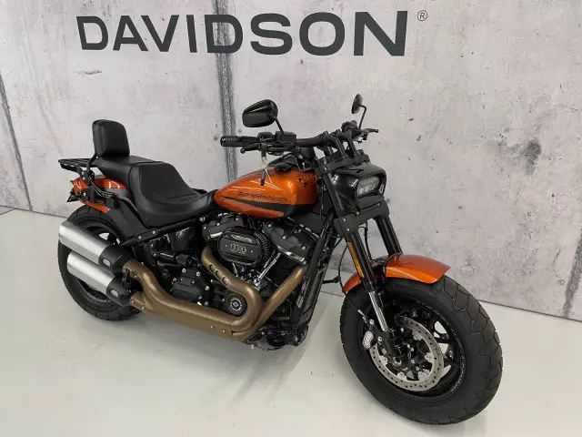 harley-davidson fxfbs 1868 fat bob 114