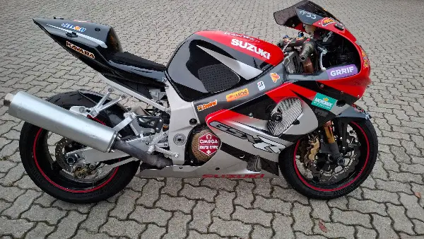 Suzuki GSX-R 1000 pour piste