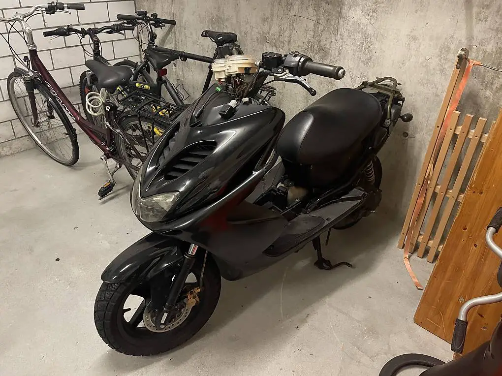 Yamaha Yq50 Aerox
