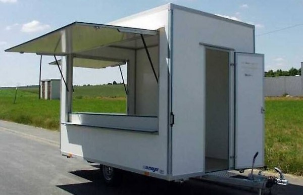  Imbissanhänger Verkaufsanhänger WM Meyer VKE 1030/206