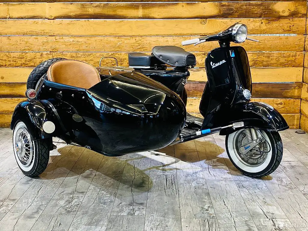 PIAGGIO Vespa VBB 150 Sidecar
