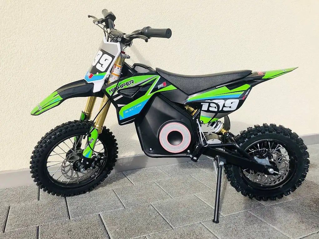 Cooler Elektro Motocross, Dirt Bike mit starken 1000W Aktion