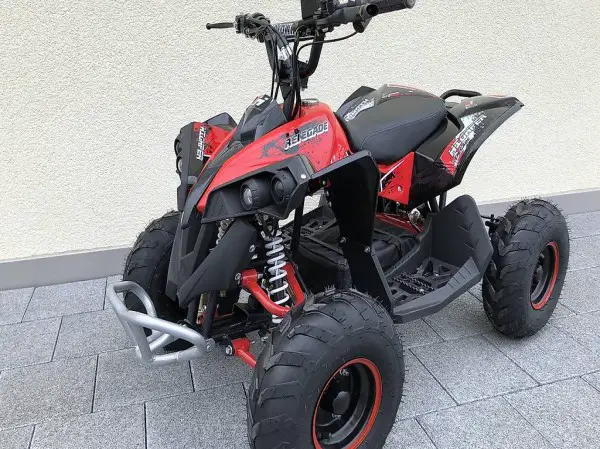  Starker Elektro Kinder Quad 1200Watt, rot