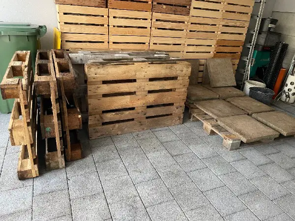 Paletten - gratis zum abholen
