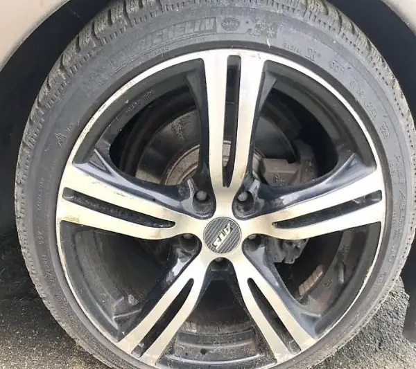 ATS Evolution Felgen 18Zoll schwarz glänzend und Chrom 499fr