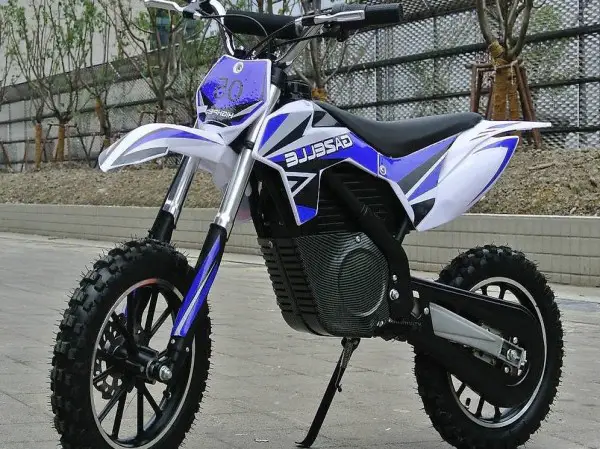  500W GAZELLE Elektro Midi Dirtbike - blau
