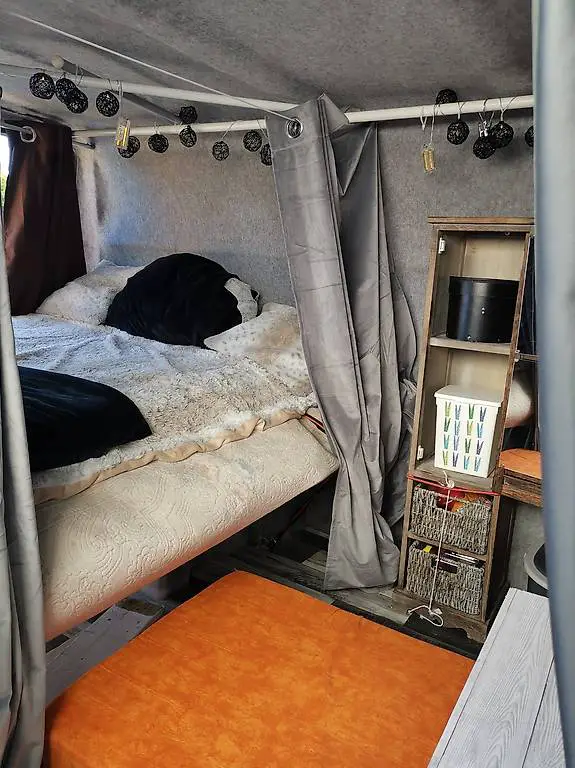 campervan motorrad trip/paarreise/ mega isoliert