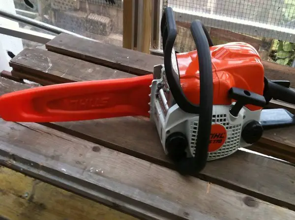 Stihl Kettensäge Schwert 45 und 30cm