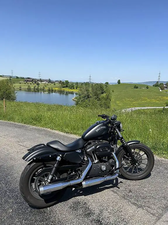 Harley-Davidson XL883 Sportster Iron
