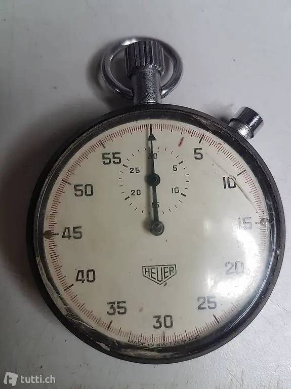 HEUER Chronograph Stoppuhr