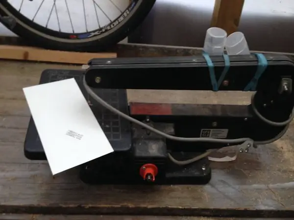 Dekupiersäge guter Zustand mit div Sägeblätter