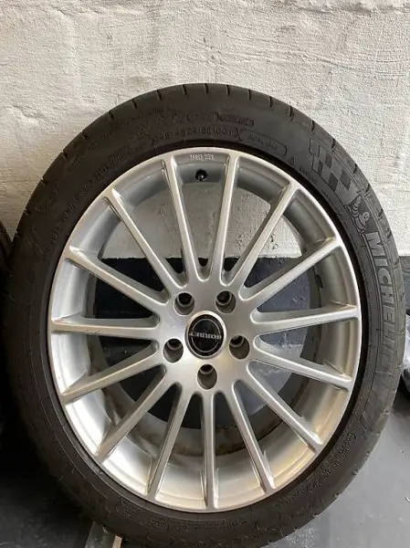  Borbet 8x18? Alufelgen 5x112 Audi