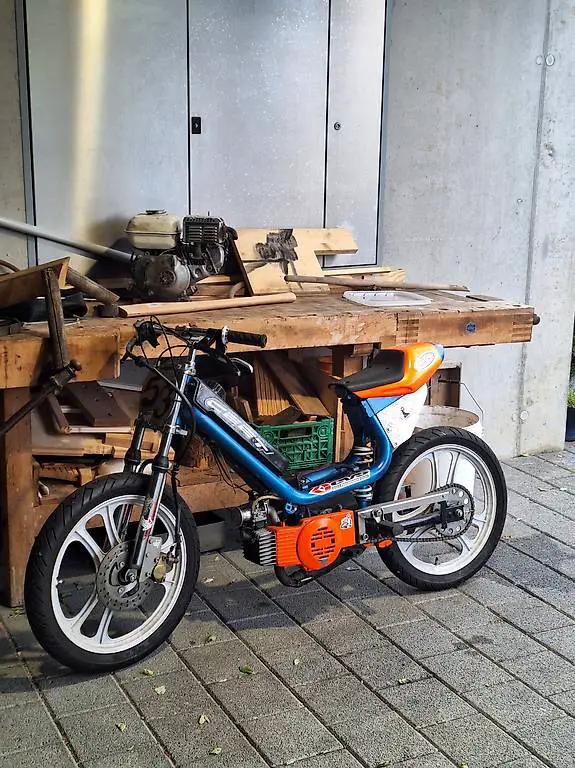 Fantic Issimo Rennmofa