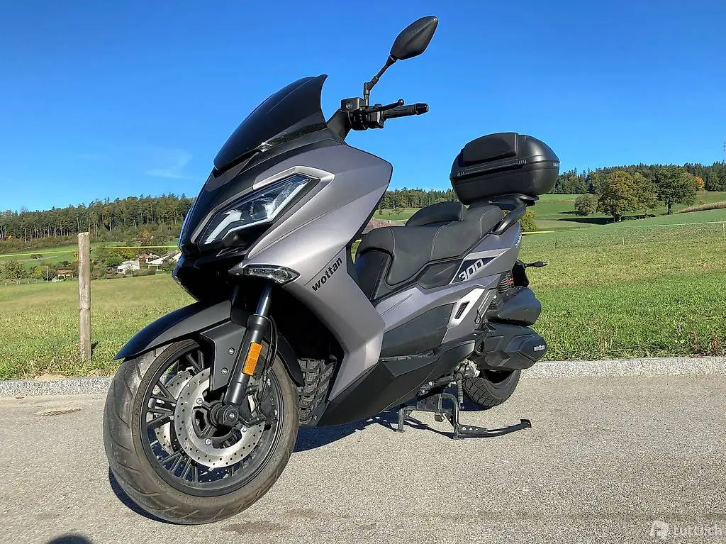 Wottan Storm 300, Roller, Bremse vorne/Reifen hinten NEU