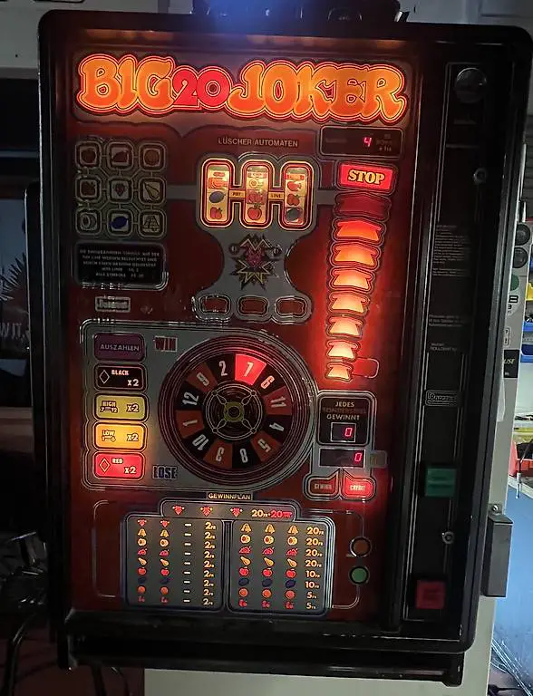 big 20 joker geldspieler spielautomat