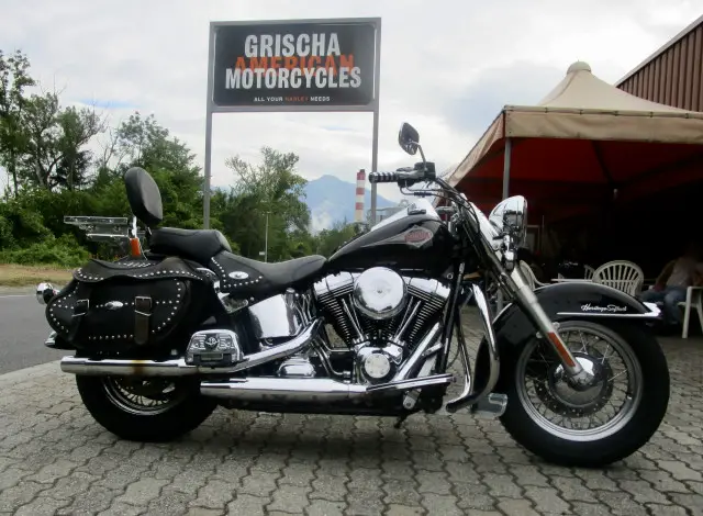 harley-davidson flstc 1450 softail heritage classic