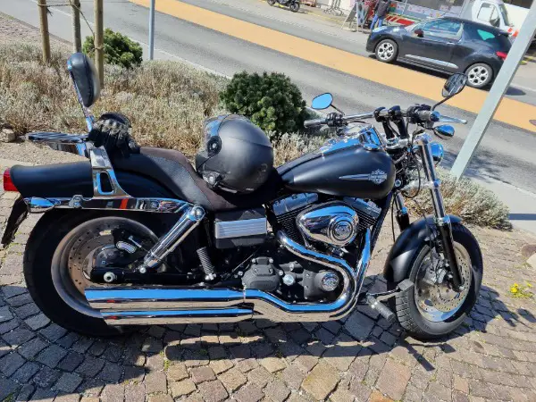 Harley Davidson Fat Bob Dyna 2011 inkl. jekill and hyde