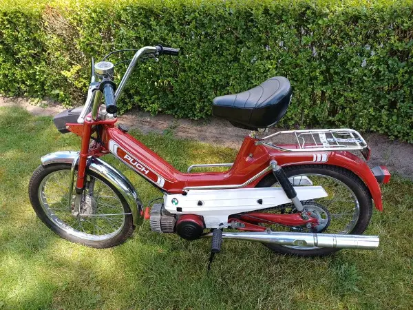 Mofa Puch Maxi S mit " Matching Numbers "