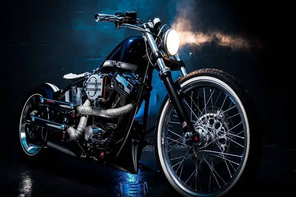  Harley Davidson FXSTC Softail Evolutio FORD GT40 Einzigartig