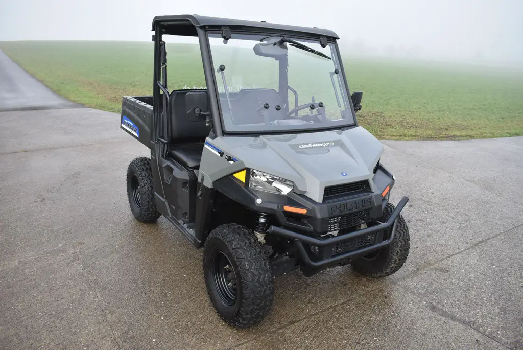 POLARIS Ranger EV 48 Volt 100% Elektro