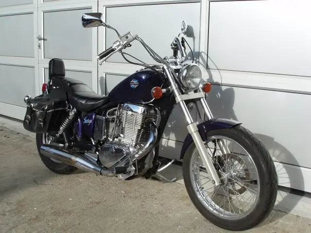 suzuki ls 650 p savage