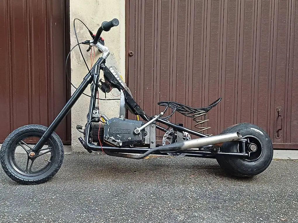 Vendo mini chopper artigianale