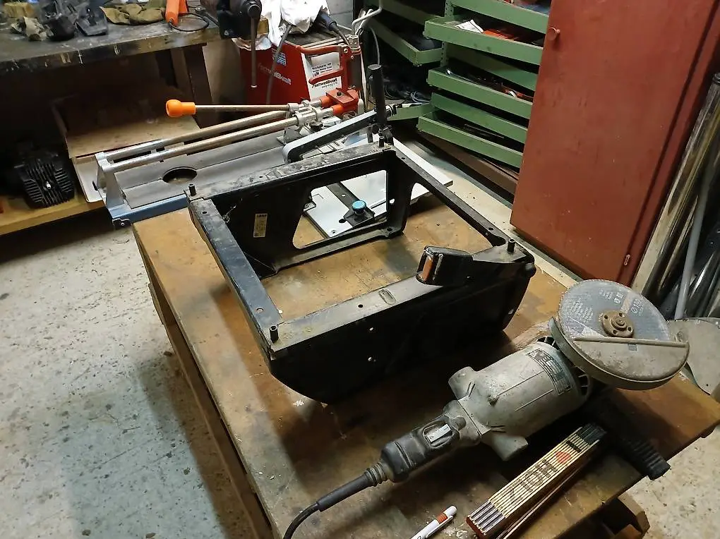 Vw T4 Einzelsitzkonsole Beifahrer