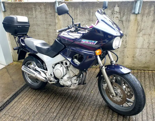 yamaha tdm 850