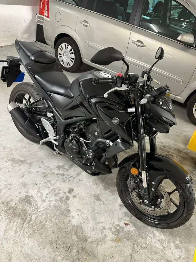 yamaha mt-03
