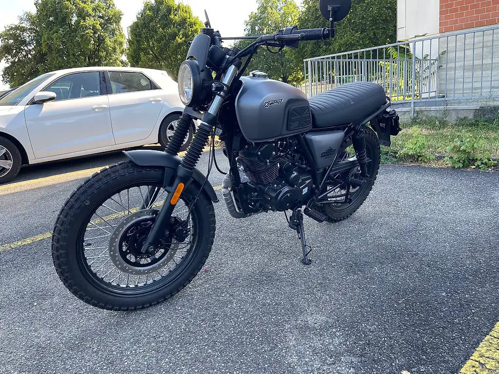 Brixton Felsberg 125 ABS