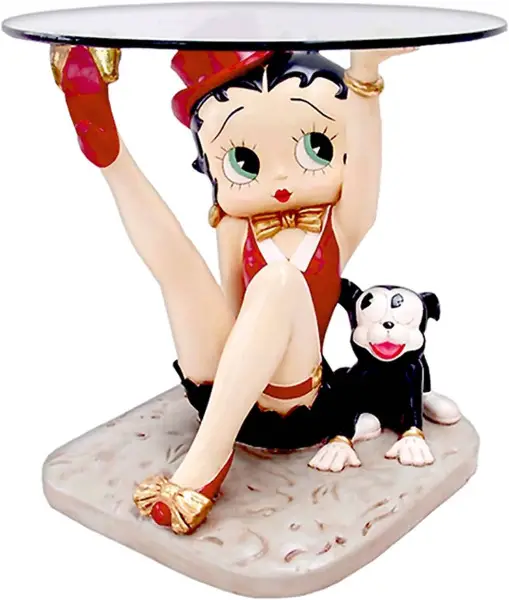 Original Betty Boop Figurentisch