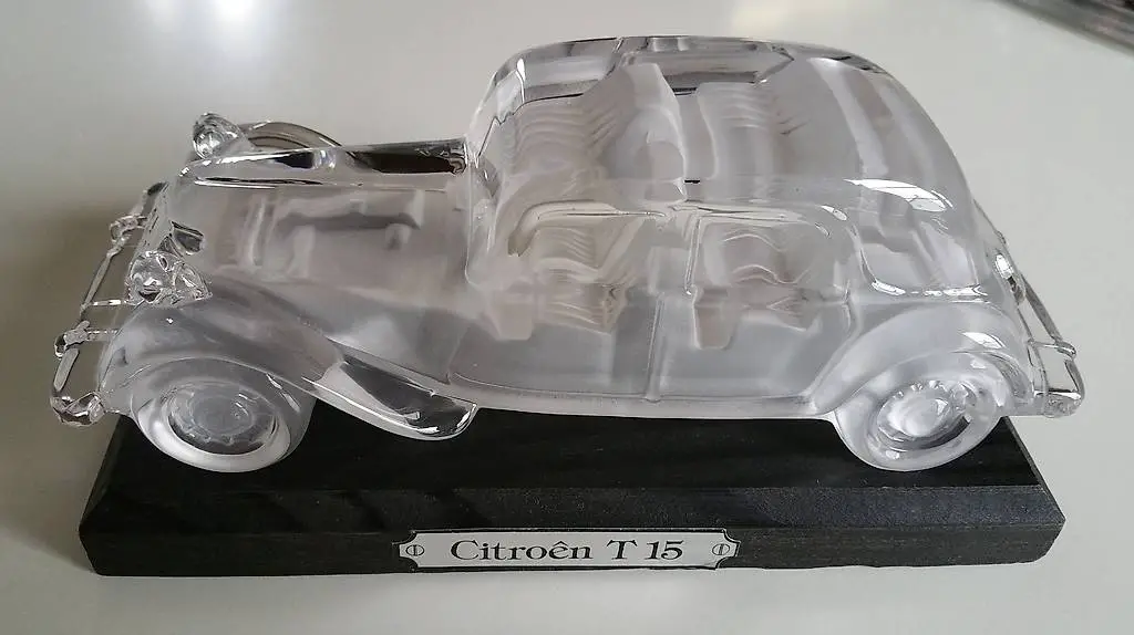 Citroen T15 Bleikristall Modellauto