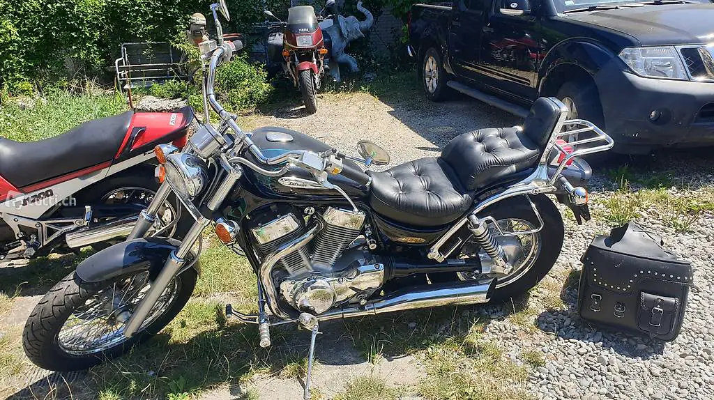 Suzuki Intruder 1400 A35 viele extras MFK Service neu