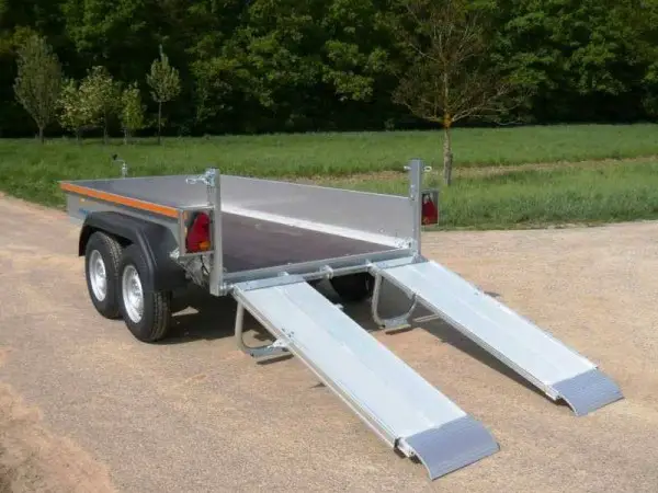 MB 3535/185 WM-Meyer Baggeranhänger Maschinenanhänger